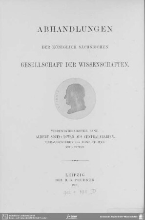 3: Einleitung, Glossar u. Indices. Nachträge des Herausgebers