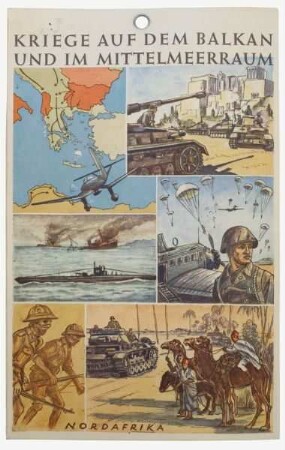 Kriege auf dem Balkan und im Mittelmeerraum