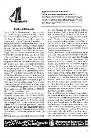 Süllberg-Bebauung