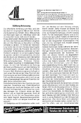 Süllberg-Bebauung