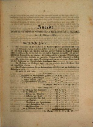 Rechenschaftsbericht des Ausschusses des Vorarlberger Museums-Vereins in Bregenz. 9. 1867