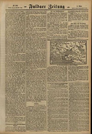 Zweite Ausgabe vom Montag, den 29. November 1915.
