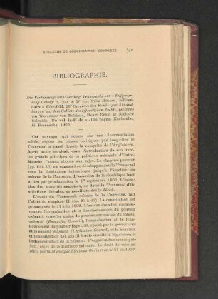 bibliographie