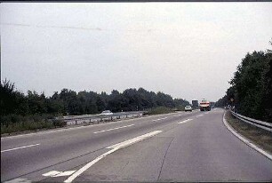 Einfahrt West zu Hauptfahrbahn West (Karlsruhe Richtung Basel)