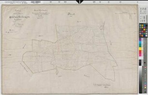 Massen (Unna), Zusammenlegung Niedermassen, Bl. 2 Brouillonkarte Flur 5