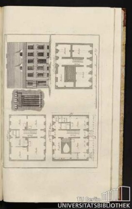 Bl. 6, No. 6. 2te Etage, 1te Etage, Souterrain.