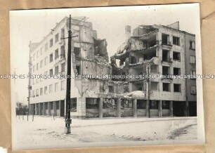 Zerstörtes Gebäude