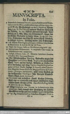 Manuscripta