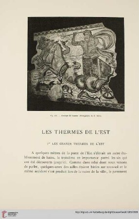 Les thermes de l'est