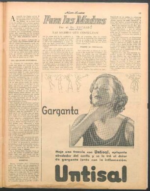 Para las madres