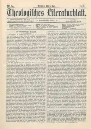 249-251 Zur alttestamentlichen Textkritik