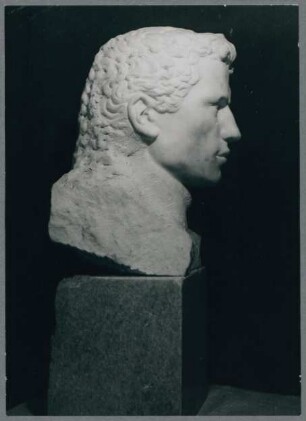 Kopf Antonio, 1901/03, Marmor