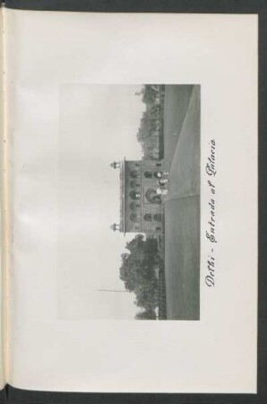Delhi - Entrada al Palacio. - [Fotografía]