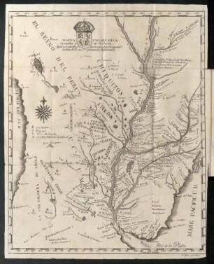 Mappa Paraquariæ.