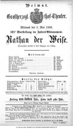 Nathan der Weise