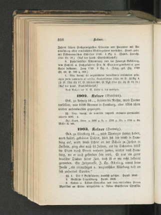 1903. Kelner (Hartwig).