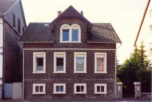 Bielefelder Straße 32. Detmold. 1989