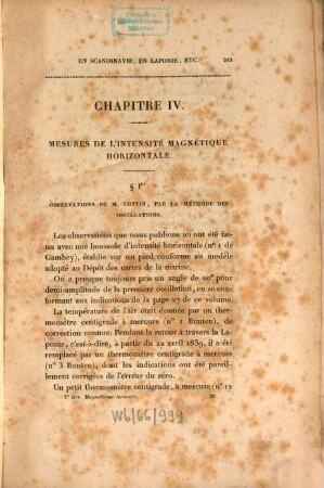 Magnétisme terrestre, 2