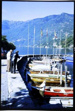Ascona: der kleine Hafen