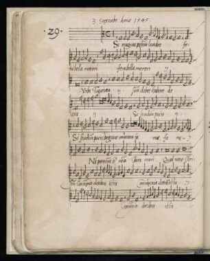 29. Si magnas possunt laudes