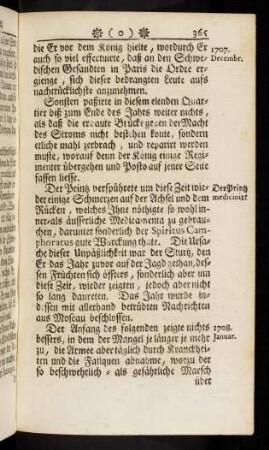 365-365, Dezember 1707