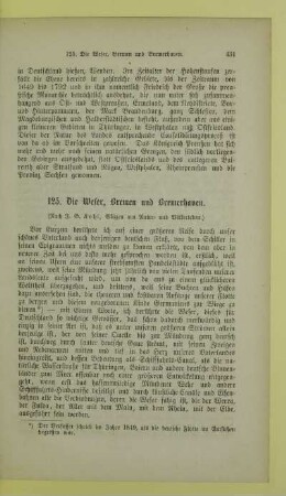 125. Die Weser, Bremen und Bremerhaven
