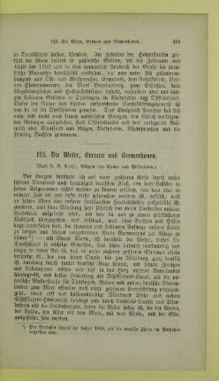 125. Die Weser, Bremen und Bremerhaven