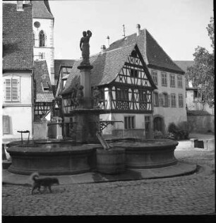 Ammerschweier bei Colmar, Sommer 1941