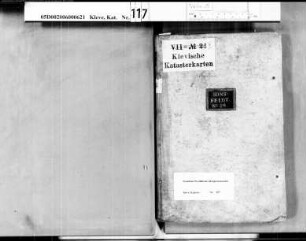 Herrschaft Sonsfeld-Haldern Register von der herrlichkeit Sonsfeldt und Aspel gefertigt von de Lancizolle