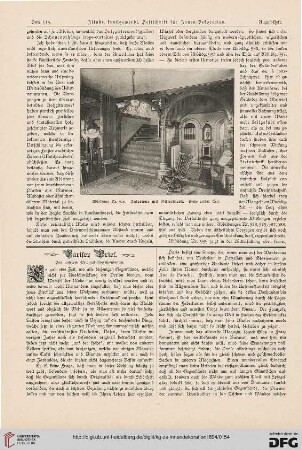 5: Pariser Brief, [1] : von unserem Original-Korrespondenten