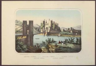 Schloss Conway [= Conwy Castle]