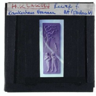 Klakow, Relief für Krankenhaus Gransee