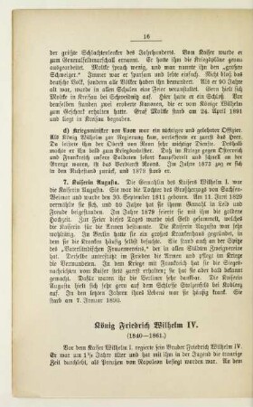 König Friedrich Wilhelm IV.
