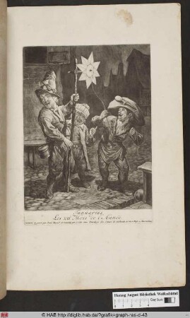 Januarius; Les XII Mois de l' Annéé.