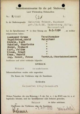 Wehner, Heinrich