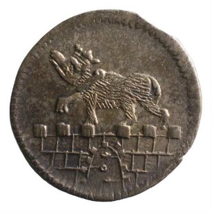 Münze, 6 Pfennig, 1758