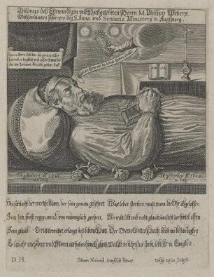 Bildnis des Philipp Weber