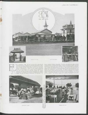 El Golf Club de Mar del Plata