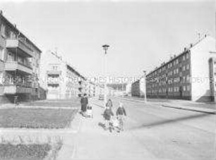 Neue Wohngebäude in Neubrandenburg