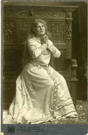 Burchardt, Marga (1878?-1950?)