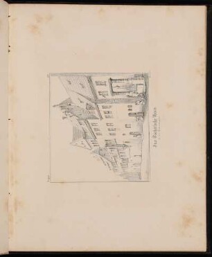 Suppl. 27. Das Tucher'sche Haus in der Hirschelgasse. - Tucherschloss, Nürnberg