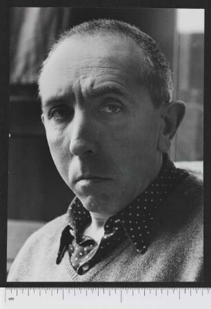 Porträtaufnahme André Marchand