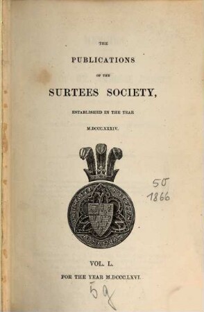Memoirs of the life of Mr. Ambrose Barnes, late merchant and sometime Alderman of Newcastle upon Tyne : with an index