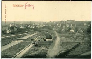 Halsbrücke. Blick auf Halsbrücke