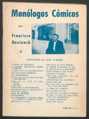 Contenido de este número