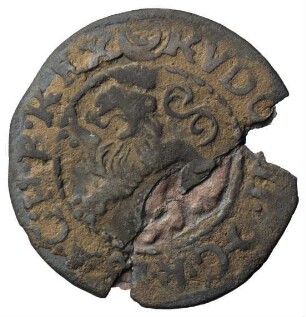 Fundmünze, Maleygroschen, 1586