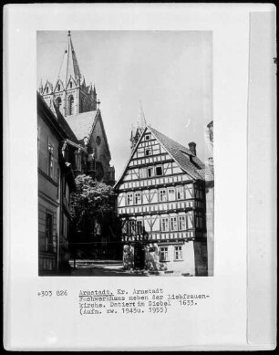 Wohnhaus zur früheren Papiermühle