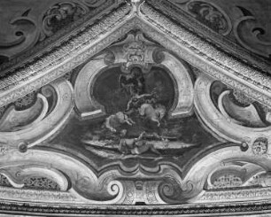 Mythologische Szenen und Grotesken