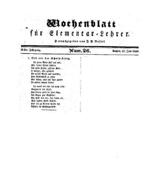 26: Heft 26