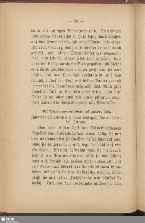 102. Schweinsrouladen auf andere Art